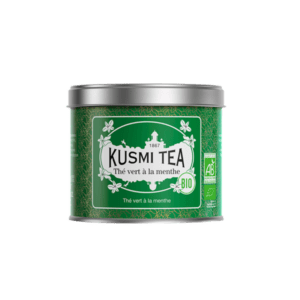 Thé vert bio à la menthe Kusmi Tea