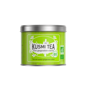 Thé vert bio Vert gingembre-citron Kusmi Tea