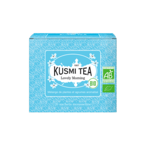 Thé vert bio Lovely Morning Kusmi Tea en sachets
