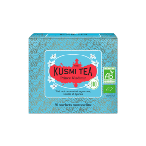 Thé noir Prince Vladimir en sachet Kusmi Tea