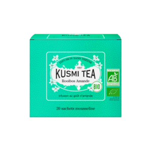 Rooibos bio Amande Kusmi Tea en sachets