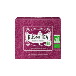 Rooibos bio Vanille Kusmi Tea en sachets