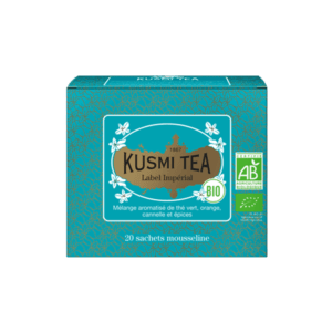 Thé vert bio Label Imperial Kusmi Tea en sachets