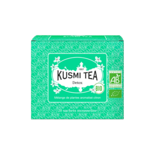 Thé vert bio Detox Kusmi Tea en sachets