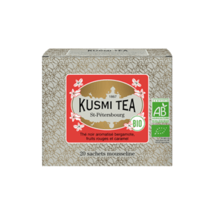 Thé noir bio St-Pétersbourg Kusmi Tea en sachets