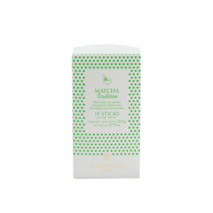 Boite de sticks Matcha Tradition Dammann frères