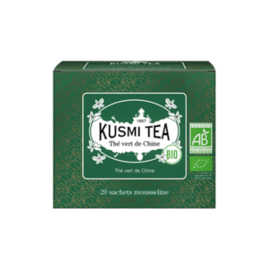 Thé vert bio de Chine Kusmi Tea en sachets