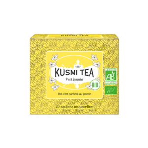 Thé vert bio Jasmin Kusmi Tea en sachets