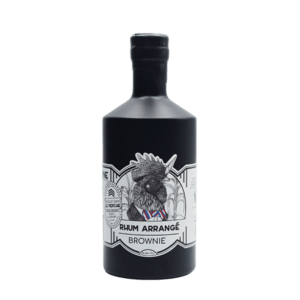 Rhum arrangé brownie Coqlicorne