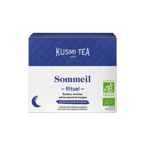Tisane bio Sommeil rituel Kusmi Tea en sachet