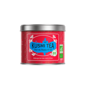 Thé noir bio Thé du matin N°24 Kusmi Tea