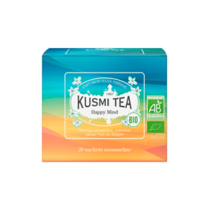 Infusion bio Happy Mind Kusmi Tea