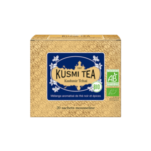 thé noir bio Kashmir Tchaï Kusmi Tea en sachet