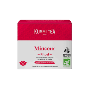 Thé vert bio Minceur rituel Kusmi Tea en sachet
