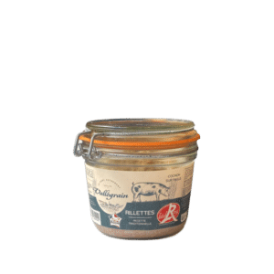Rillettes de porc - grand pot